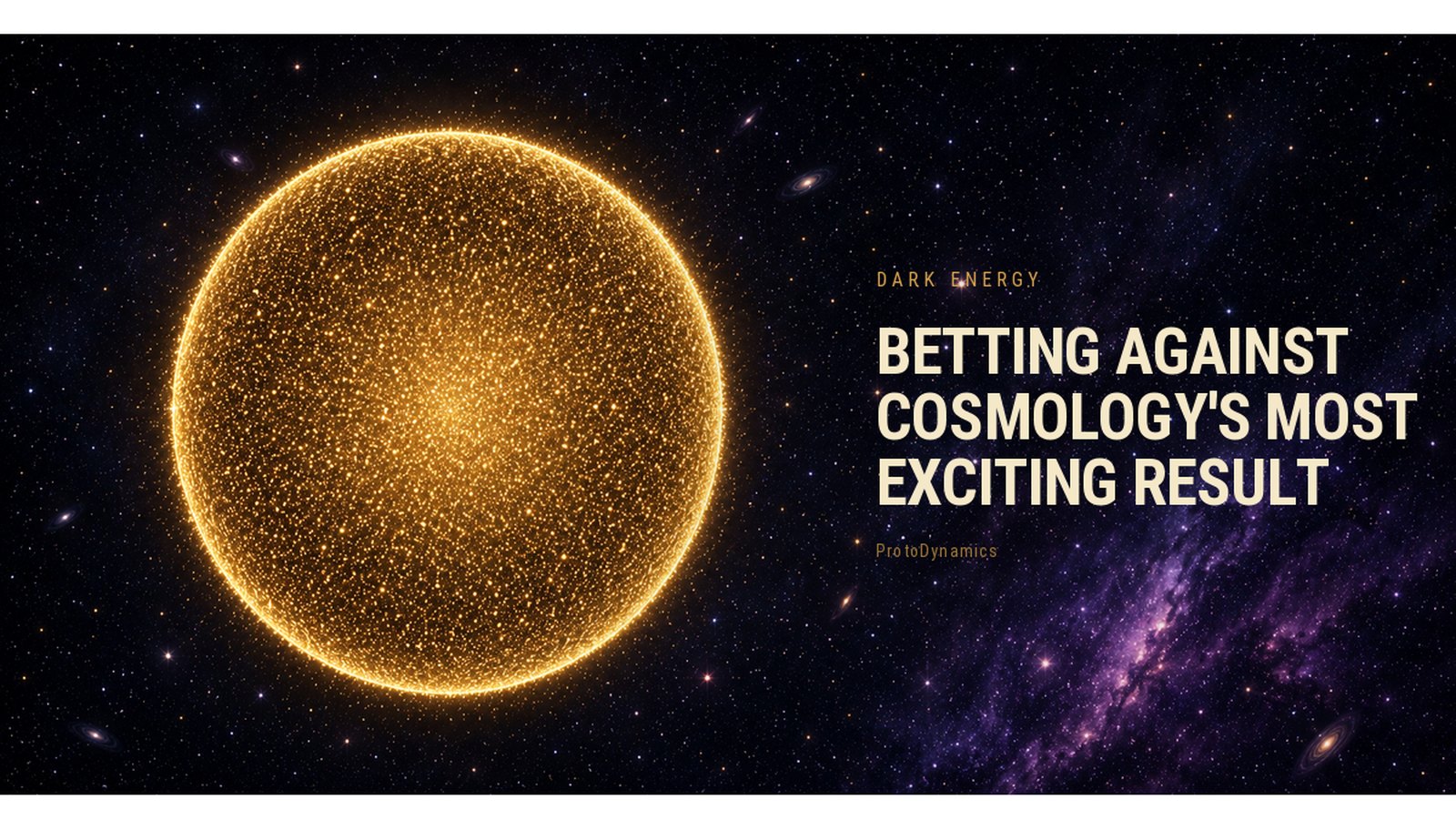 Betting Against Cosmology's Most Exciting Result